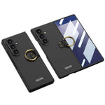 Custodia per telefono GKK integrata ultra sottile in PC con copertura completa e anello di supporto, For Galaxy Z Fold8 Ultra 5G, For Samsung Galaxy Z Fold7 5G