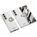 Custodia per telefono GKK integrata ultra sottile in PC con copertura completa e anello di supporto, For Galaxy Z Fold8 Ultra 5G, For Samsung Galaxy Z Fold7 5G