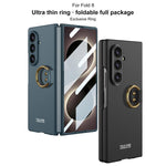 Custodia per telefono GKK integrata ultra sottile in PC con copertura completa e anello di supporto, For Galaxy Z Fold8 Ultra 5G, For Samsung Galaxy Z Fold7 5G