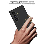 Custodia per telefono GKK integrata ultra sottile in PC con copertura completa e anello di supporto, For Galaxy Z Fold8 Ultra 5G, For Samsung Galaxy Z Fold7 5G