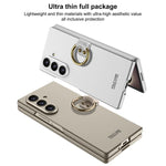 Custodia per telefono GKK integrata ultra sottile in PC con copertura completa e anello di supporto, For Galaxy Z Fold8 Ultra 5G, For Samsung Galaxy Z Fold7 5G