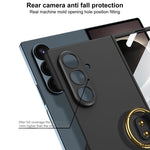 Custodia per telefono GKK integrata ultra sottile in PC con copertura completa e anello di supporto, For Galaxy Z Fold8 Ultra 5G, For Samsung Galaxy Z Fold7 5G