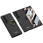 Custodia per telefono GKK integrata ultra sottile in PC con copertura completa e anello di supporto, For Galaxy Z Fold8 Ultra 5G, For Samsung Galaxy Z Fold7 5G