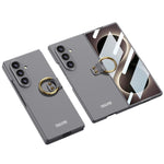 Custodia per telefono GKK integrata ultra sottile in PC con copertura completa e anello di supporto, For Galaxy Z Fold8 Ultra 5G, For Samsung Galaxy Z Fold7 5G