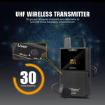 Microfono lavalier wireless DEBRA DV-01 UHF 50m