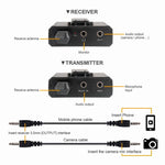 Microfono lavalier wireless DEBRA DV-01 UHF 50m