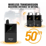 Microfono lavalier wireless DEBRA DV-01 UHF 50m