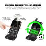 Microfono lavalier wireless DEBRA DV-01 UHF 50m
