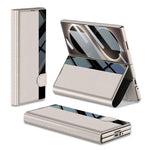 Custodia per telefono in pelle GKK con portafoglio integrato a libro., For Galaxy Z Fold8 Ultra 5G, For Samsung Galaxy Z Fold7 5G