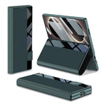 Custodia per telefono in pelle GKK con portafoglio integrato a libro., For Galaxy Z Fold8 Ultra 5G, For Samsung Galaxy Z Fold7 5G