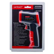 Termometro a infrarossi portatile Wintact WT326B, intervallo di misurazione: da -50 a 600 gradi Celsius, WT326B