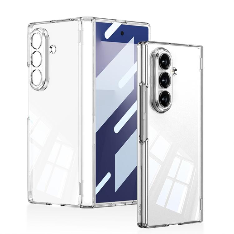 Custodia per telefono con cerniera pieghevole magnetica integrata per PC GKK, For Galaxy Z Fold8 Ultra 5G, For Samsung Galaxy Z Fold7 5G