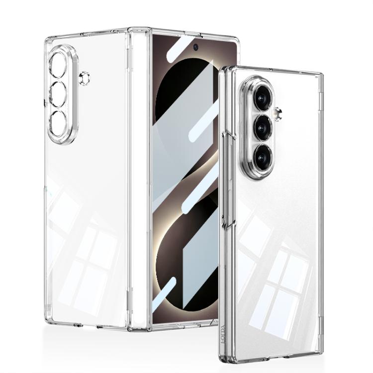 Custodia per telefono con cerniera pieghevole magnetica integrata per PC GKK, For Galaxy Z Fold8 Ultra 5G, For Samsung Galaxy Z Fold7 5G