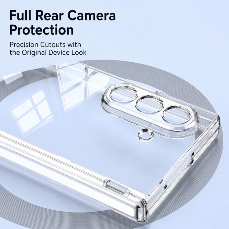Custodia per telefono con cerniera pieghevole magnetica integrata per PC GKK, For Galaxy Z Fold8 Ultra 5G, For Samsung Galaxy Z Fold7 5G