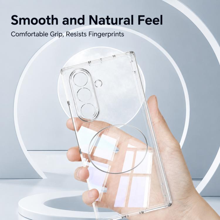 Custodia per telefono GKK sottile con MagSafe integrato e cerniera magnetica pieghevole in PC., For Galaxy Z Fold8 Ultra 5G, For Samsung Galaxy Z Fold7 5G