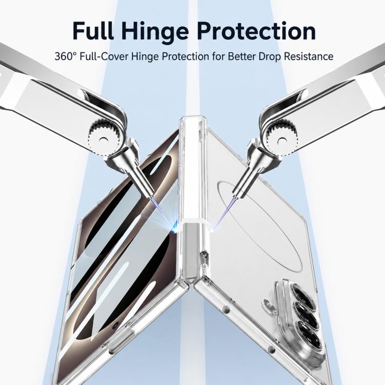Custodia per telefono GKK sottile con MagSafe integrato e cerniera magnetica pieghevole in PC., For Galaxy Z Fold8 Ultra 5G, For Samsung Galaxy Z Fold7 5G