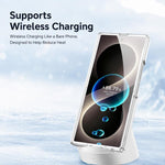 Custodia per telefono GKK con cerniera magnetica integrata in PC e supporto girevole., For Galaxy Z Fold8 Ultra 5G, For Samsung Galaxy Z Fold7 5G