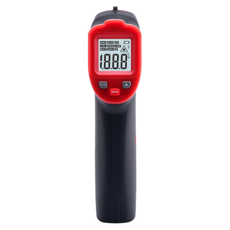 Termometro a infrarossi portatile Wintact WT326D, intervallo di misurazione: da -50 a 950 gradi Celsius, WT326D