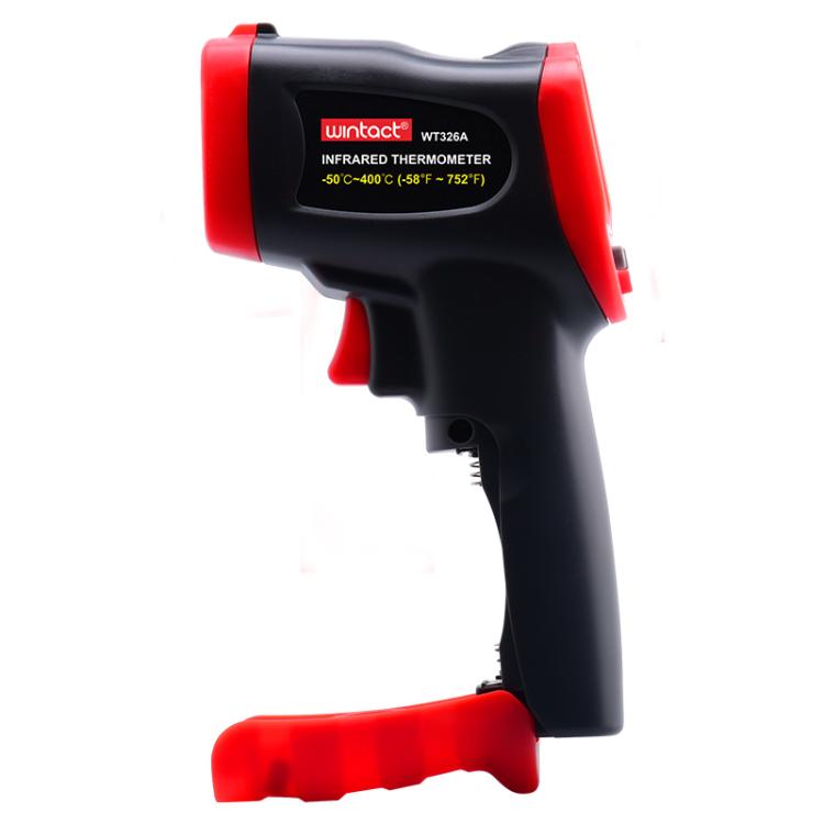 Termometro a infrarossi portatile Wintact WT326D, intervallo di misurazione: da -50 a 950 gradi Celsius, WT326D