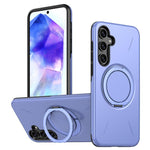 Supporto girevole in metallo, custodia ibrida per telefono MagSafe in TPU e PC., For Samsung Galaxy A36 5G, For Samsung Galaxy A25 4G / 5G, For Samsung Galaxy A55 5G / A35 5G