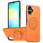 Supporto girevole in metallo, custodia ibrida per telefono MagSafe in TPU e PC., For Samsung Galaxy A07 4G / 5G, For Samsung Galaxy A06 4G / 5G, For Samsung Galaxy A56 5G