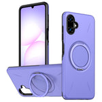 Supporto girevole in metallo, custodia ibrida per telefono MagSafe in TPU e PC., For Samsung Galaxy A07 4G / 5G, For Samsung Galaxy A06 4G / 5G, For Samsung Galaxy A56 5G