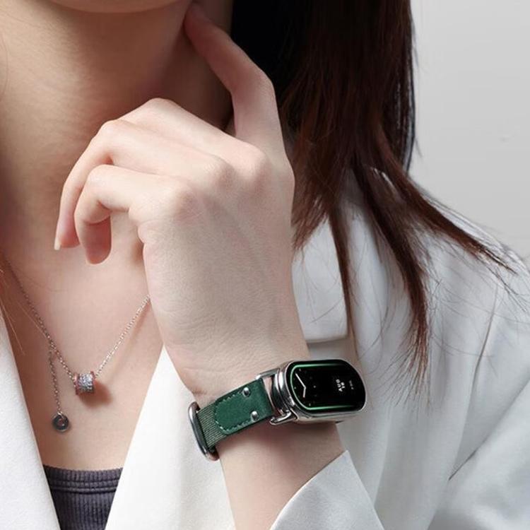 Cinturino per orologio in nylon intrecciato xDfind, For Xiaomi Smart Band 10 / 9 / 8
