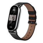 Cinturino per orologio xDfind in pelle con trama a quadri, For Xiaomi Smart Band 10 / 9 / 8
