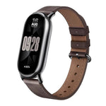 Cinturino per orologio xDfind in pelle con trama a quadri, For Xiaomi Smart Band 10 / 9 / 8