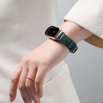 Cinturino per orologio xDfind in pelle con trama a quadri, For Xiaomi Smart Band 10 / 9 / 8