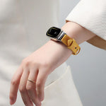Cinturino per orologio xDfind in pelle con trama a quadri, For Xiaomi Smart Band 10 / 9 / 8