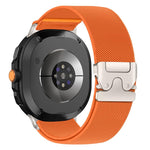 Cinturino per orologio in nylon elasticizzato con fibbia a paracadute xDfind, For Samsung Galaxy Watch8 / Watch8 Classic