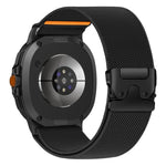 Cinturino per orologio in nylon elasticizzato con fibbia a paracadute xDfind, For Samsung Galaxy Watch8 / Watch8 Classic