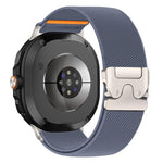 Cinturino per orologio in nylon elasticizzato con fibbia a paracadute xDfind, For Samsung Galaxy Watch8 / Watch8 Classic