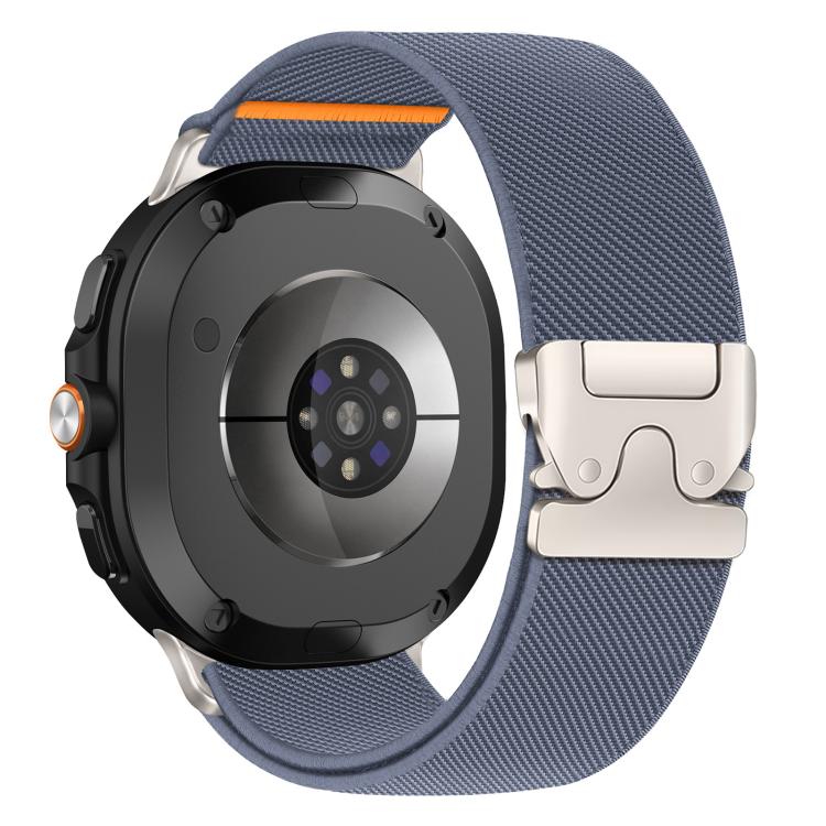 Cinturino per orologio in nylon elasticizzato con fibbia a paracadute xDfind, For Samsung Galaxy Watch8 / Watch8 Classic
