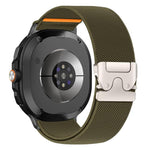 Cinturino per orologio in nylon elasticizzato con fibbia a paracadute xDfind, For Samsung Galaxy Watch8 / Watch8 Classic