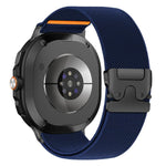 Cinturino per orologio in nylon elasticizzato con fibbia a paracadute xDfind, For Samsung Galaxy Watch8 / Watch8 Classic