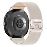 Cinturino per orologio in nylon elasticizzato con fibbia a paracadute xDfind, For Samsung Galaxy Watch8 / Watch8 Classic
