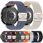 Cinturino per orologio in nylon elasticizzato con fibbia a paracadute xDfind, For Samsung Galaxy Watch8 / Watch8 Classic