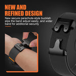Cinturino per orologio in nylon elasticizzato con fibbia a paracadute xDfind, For Samsung Galaxy Watch8 / Watch8 Classic