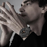 Cinturino per orologio in nylon elasticizzato con fibbia a paracadute xDfind, For Samsung Galaxy Watch8 / Watch8 Classic