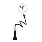 Luce LED ad anello 8 pollici con supporto regolabile