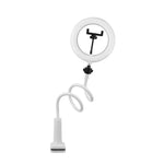 Luce LED ad anello 8 pollici con supporto regolabile