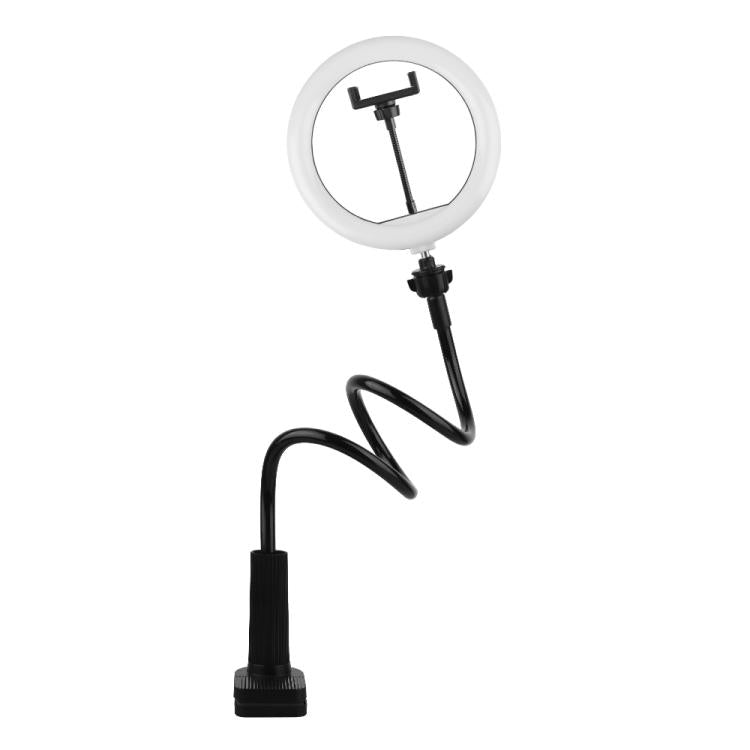 Luce LED ad anello 10" con supporto regolabile per selfie