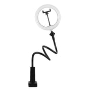 Luce LED ad anello 10" con supporto regolabile per selfie