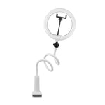 Luce LED anello 10" con supporto regolabile per selfie