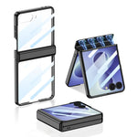 Custodia per telefono GKK con cerniera magnetica integrata e antiurto., For Galaxy Z Flip8 5G, For Samsung Galaxy Z Flip7 5G