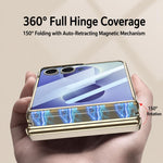 Custodia per telefono GKK con cerniera magnetica integrata e antiurto., For Galaxy Z Flip8 5G, For Samsung Galaxy Z Flip7 5G
