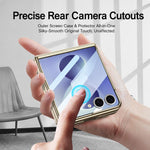 Custodia per telefono GKK con cerniera magnetica integrata e antiurto., For Galaxy Z Flip8 5G, For Samsung Galaxy Z Flip7 5G