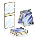 Custodia per telefono GKK con cerniera magnetica integrata e antiurto., For Galaxy Z Flip8 5G, For Samsung Galaxy Z Flip7 5G